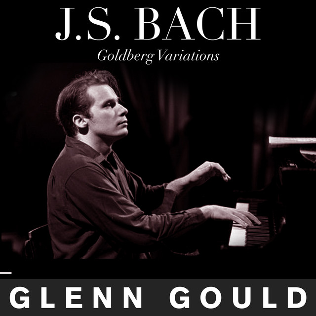 J.S. Bach, Goldberg Variations: Glenn Gould cover art