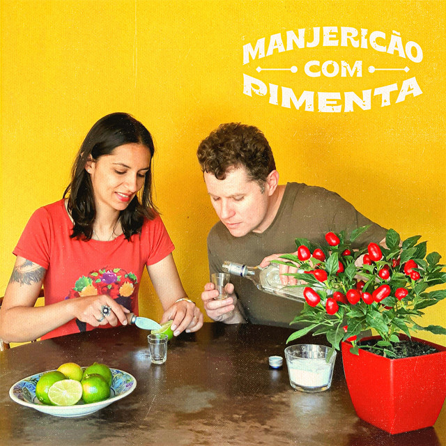 Manjericão com Pimenta