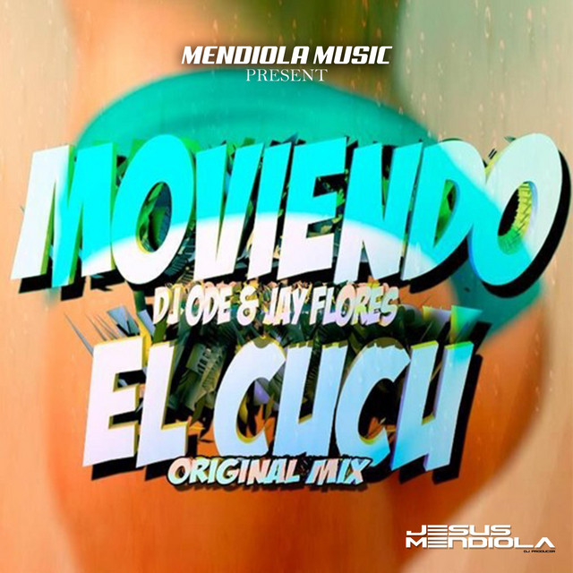 Moviendo El Cucu - Extended cover art