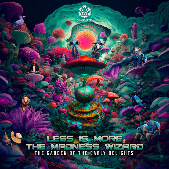 The Garden of Earthly Delights album art