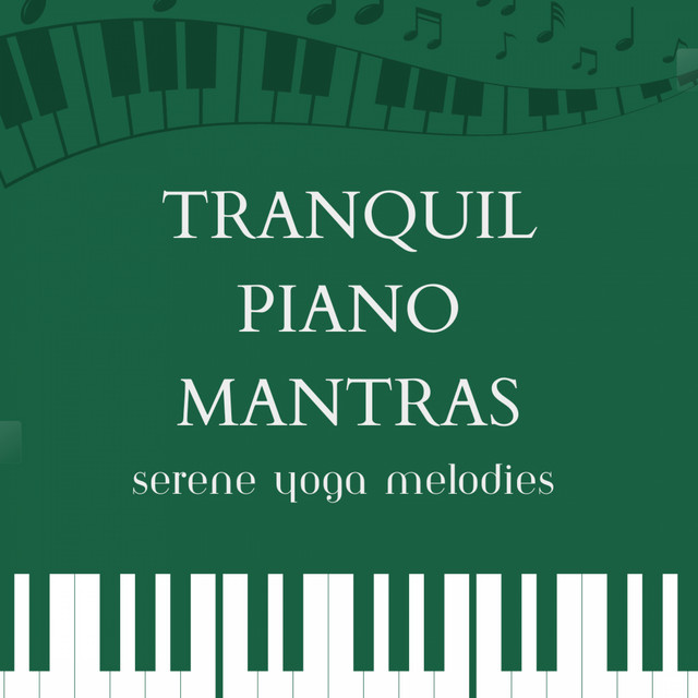 Tranquil Piano Mantras: Serene Yoga Melodies cover art