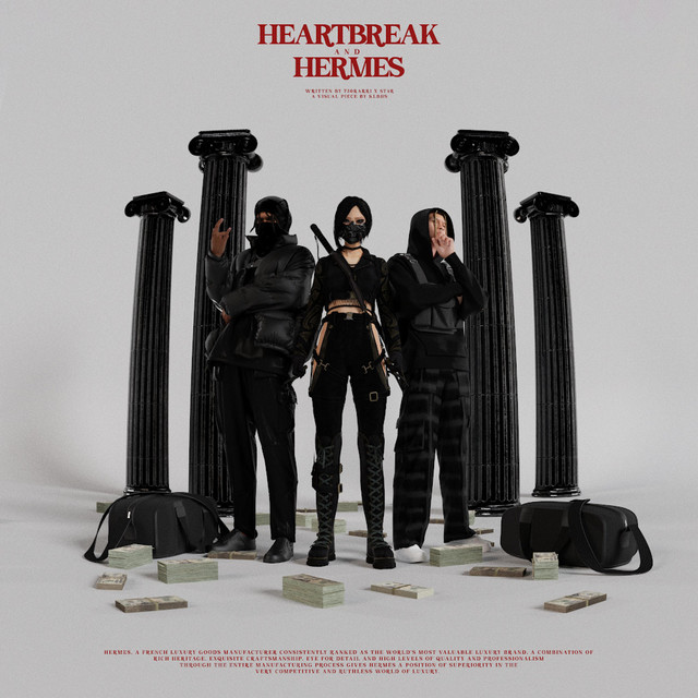 Heartbreak & Hermes cover art