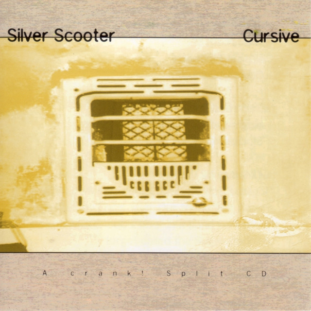 Silver Scooter cover