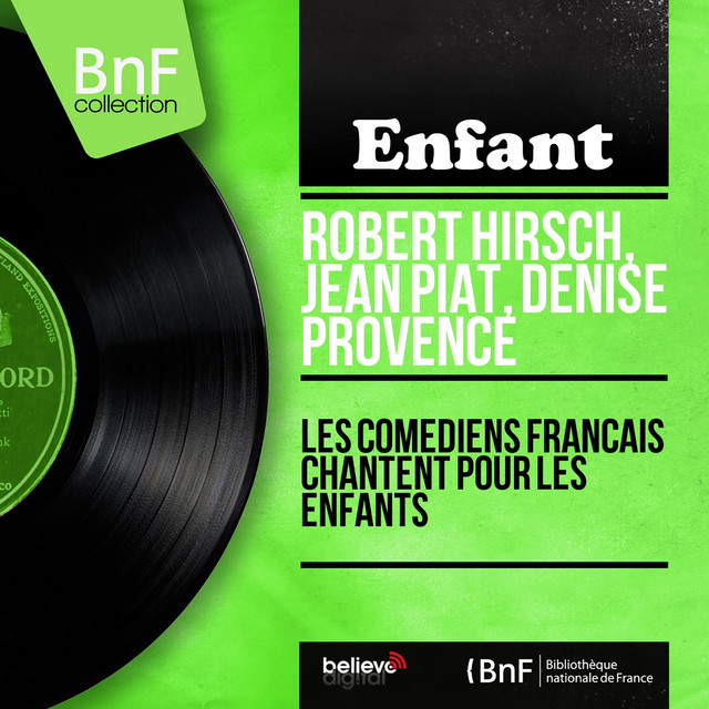 Les comédiens français chantent pour les enfants (feat. Daniel White et son orchestre) [Mono Version] cover art