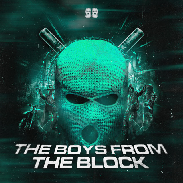 Album cover for THE BOYS FROM THE BLOCK by ONYX