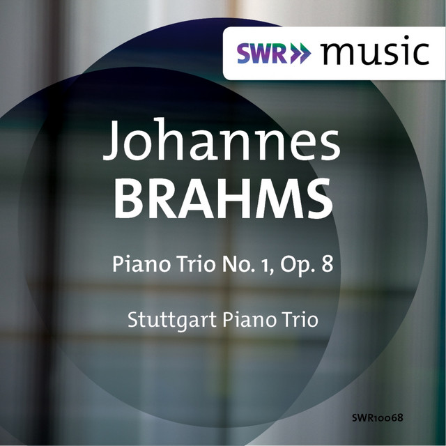 Brahms: Piano Trio No. 1, Op. 8 cover