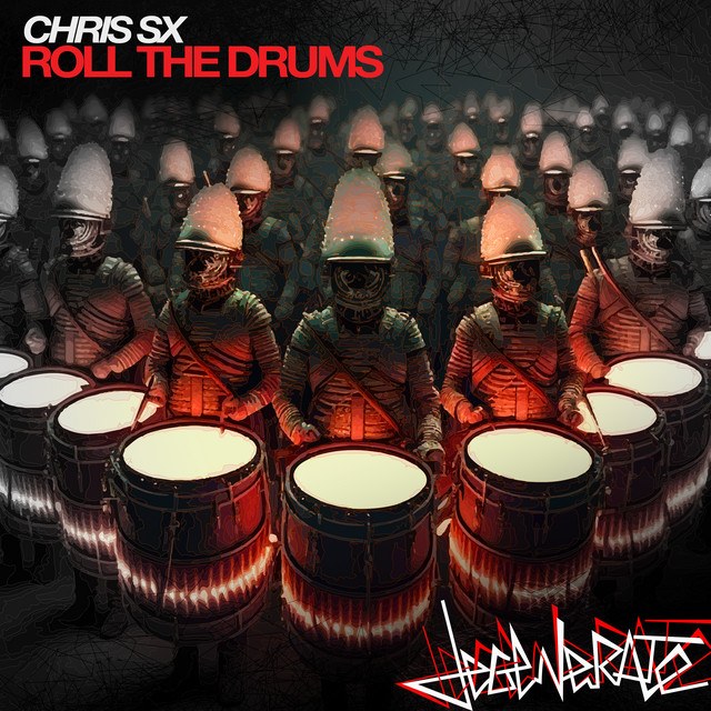 Roll the Drums - Extended Mix album art