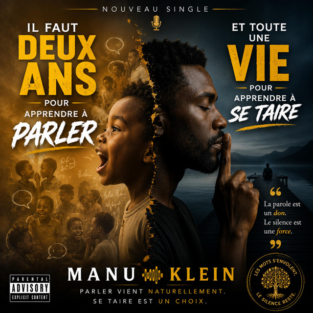 il faut deux ans pour apprendre a parler et toute une vie pour apprendre a se taire cover