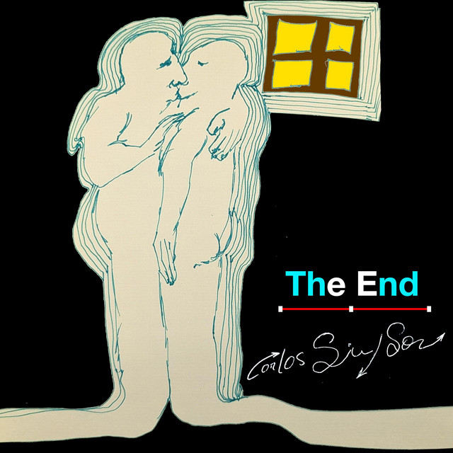 The End cover art