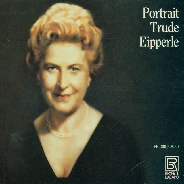 Portrait Trude Eipperle cover art