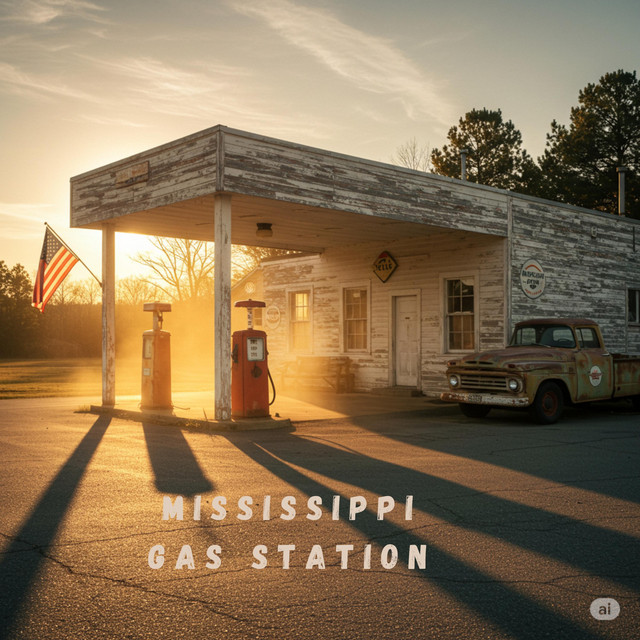 Mississippi Gas Station cover art