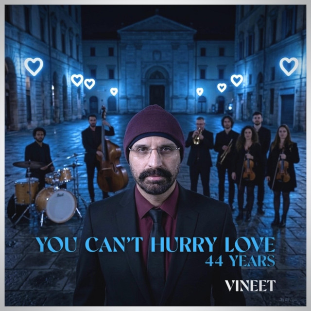 You Can't Hurry Love. 44 Years cover