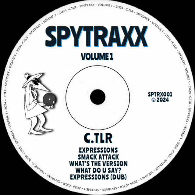 SPYTRAXX VOL.1 cover art