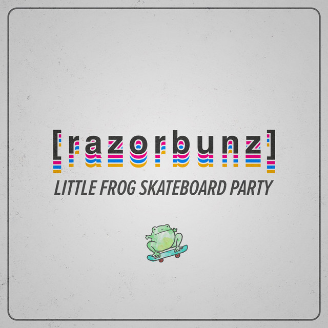 Little Frog Skateboard Party