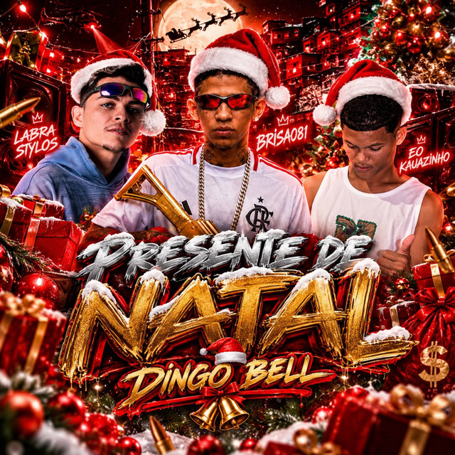 Presente de Natal Dingo Bell