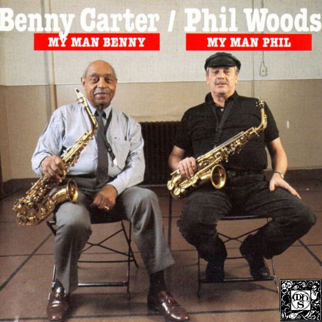 My Man Benny/My Man Phil cover art