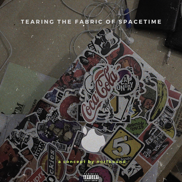 Tearing the Fabric of Spacetime cover art