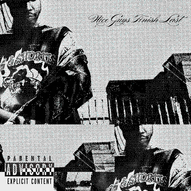 Nice Guys Finish Last cover art