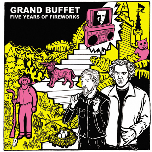 Five Years of Fireworks cover art