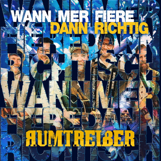 Wann mer fiere dann richtig cover