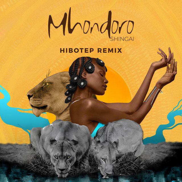 Mhondoro (Hibotep Remix) cover