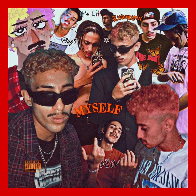 MYSELF cover art