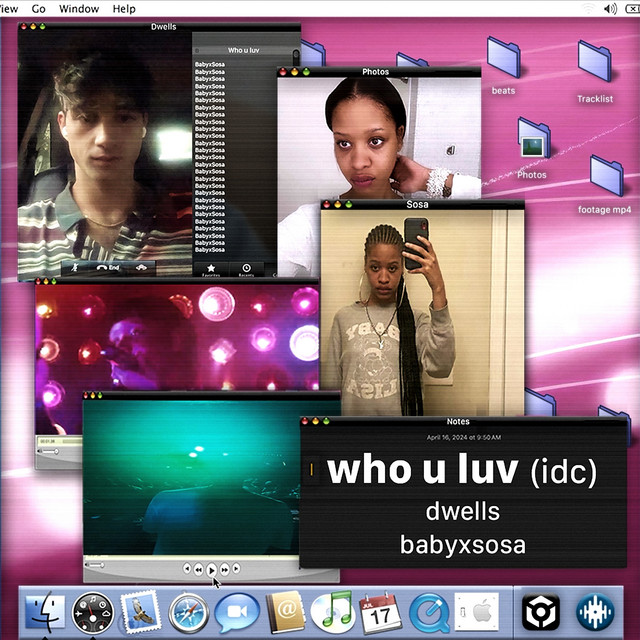 who u luv (idc) cover art