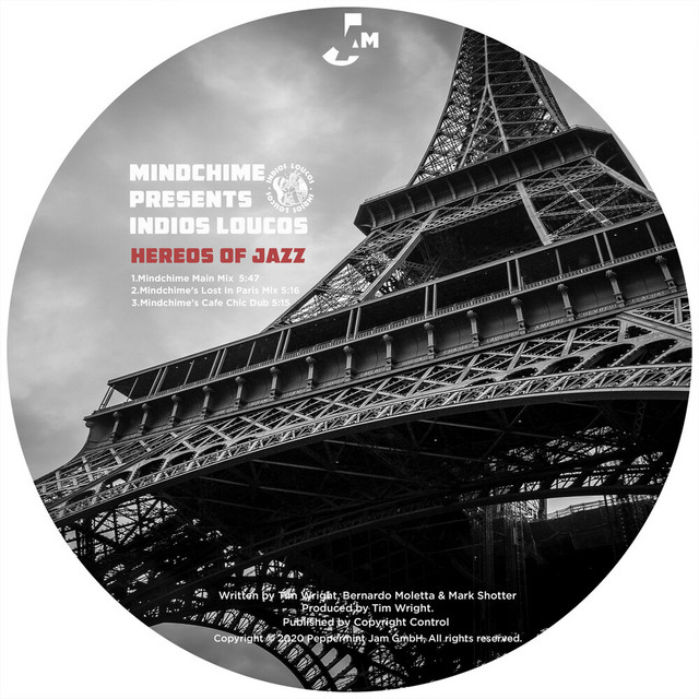 Hereos of Jazz - Mindchime's Lost in Paris Mix album art