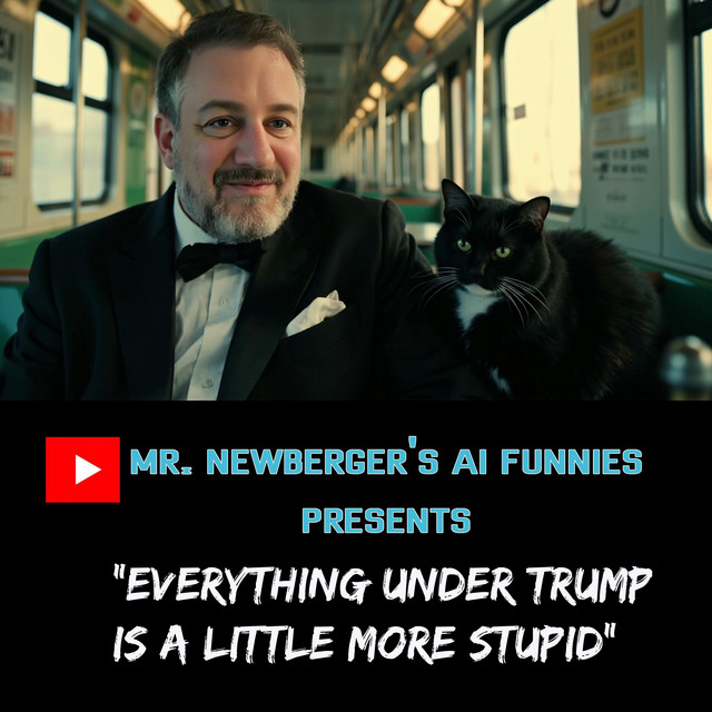 Everything Under Trump is a Little More Stupid cover art