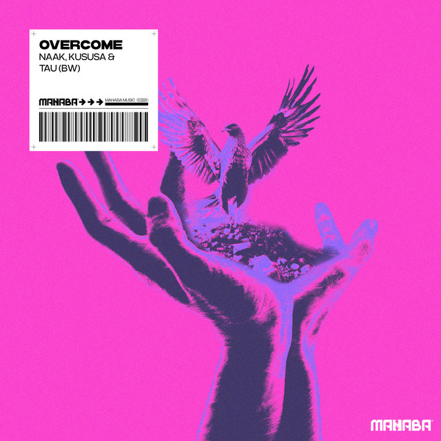 Overcome - Extended Mix album art