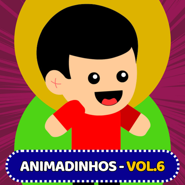 Cover of Animadinhos, Vol. 6 by Animadinhos