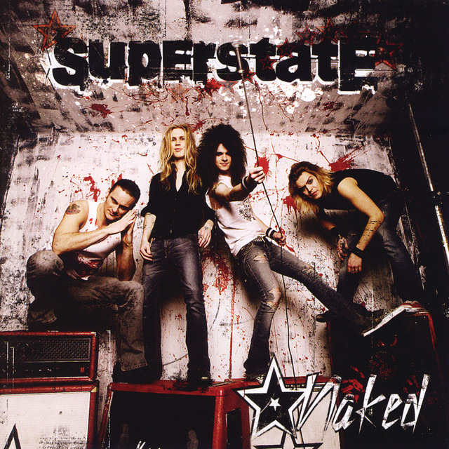 Superstate cover art
