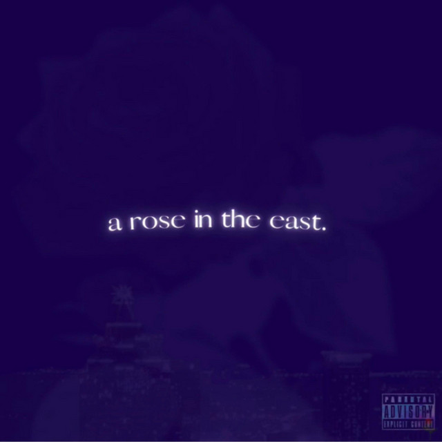 a rose in the east. cover art