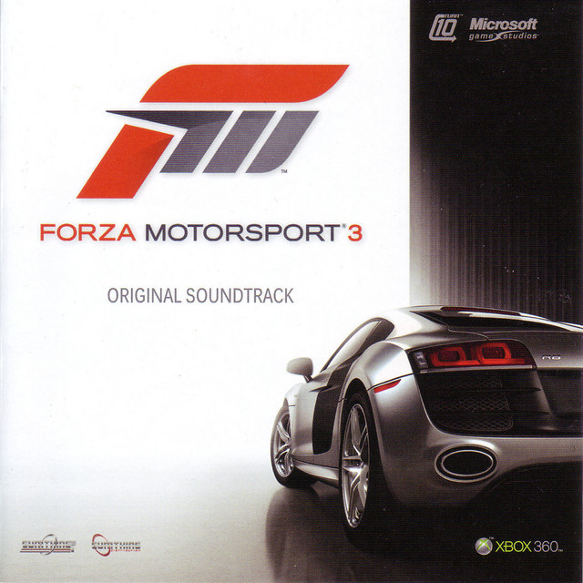 Forza Motorsport 3 (Original Soundtrack) cover art