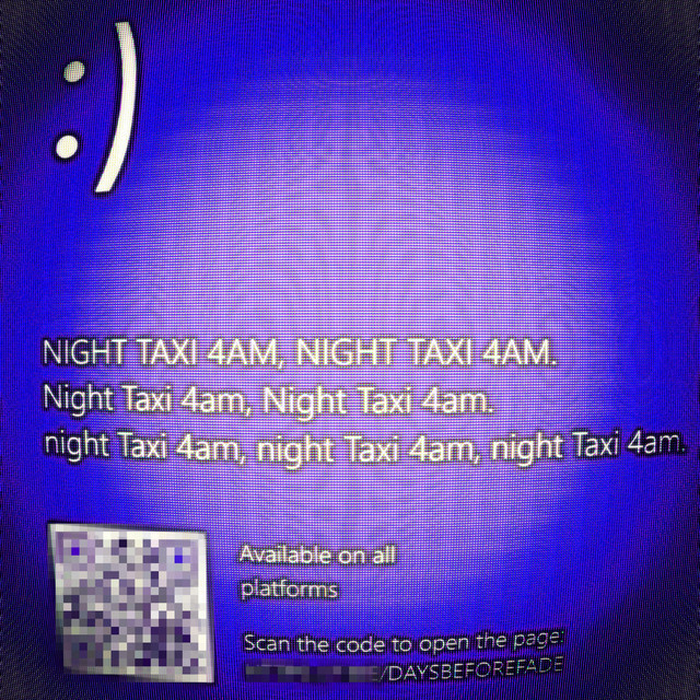 Обкладинка: NIGHT TAXI 4AM — DIRTYCRENG