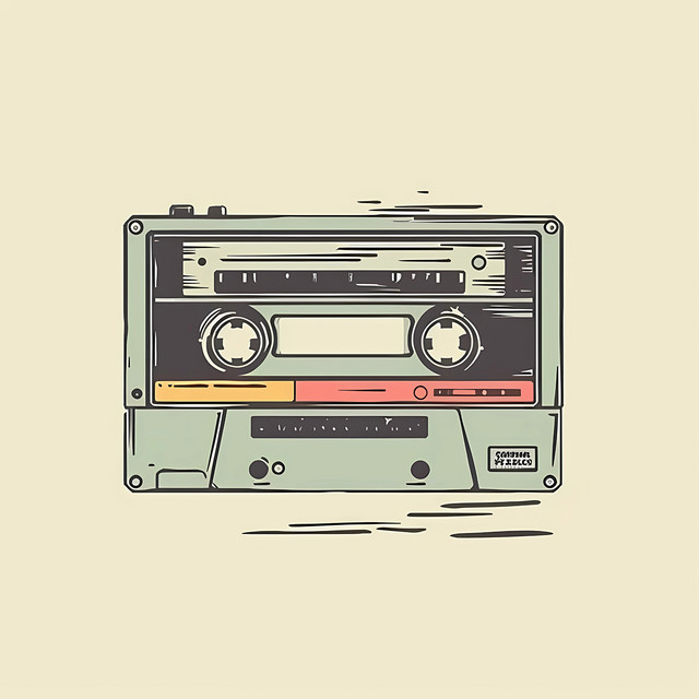 Обкладинка: Vintage Tape — Hopmax