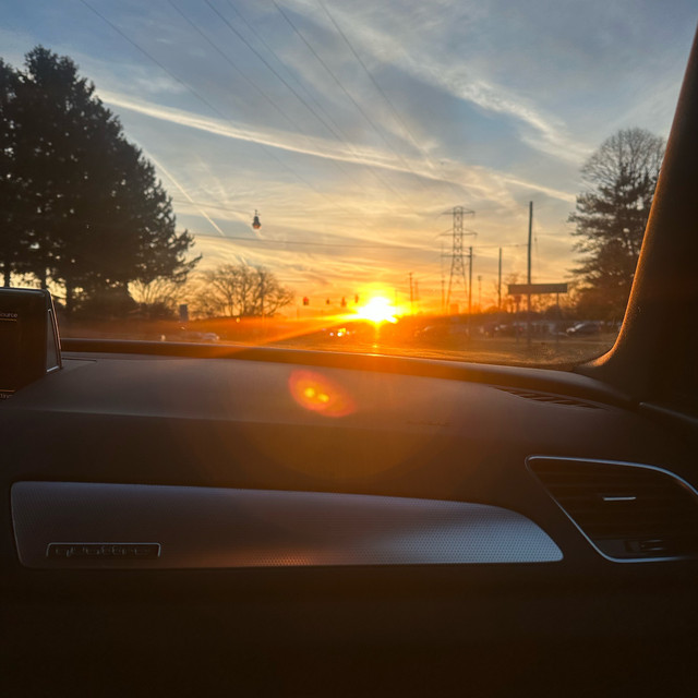 Sunset cover art