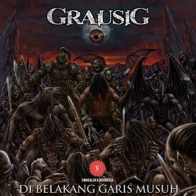 Di Belakang Garis Musuh cover art
