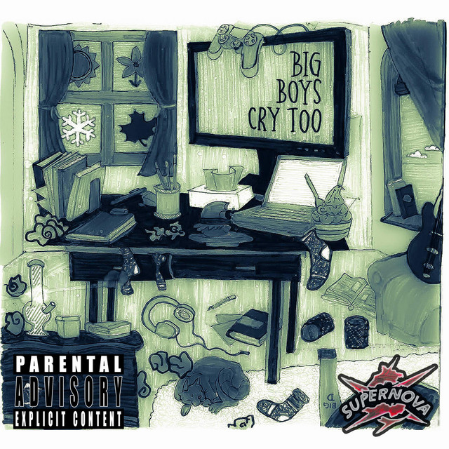 Big Boys Cry Too cover art