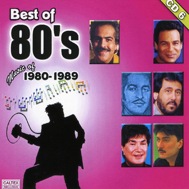 Best Of 80'S Persian Music, Vol 6 cover