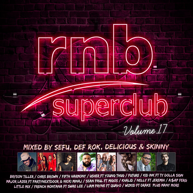 rnb superclub, Vol. 17 cover art