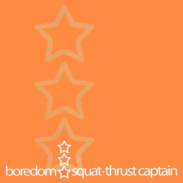 Squat Thrust Captain cover art