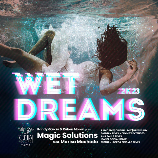 Wet Dreams 2K23 cover art