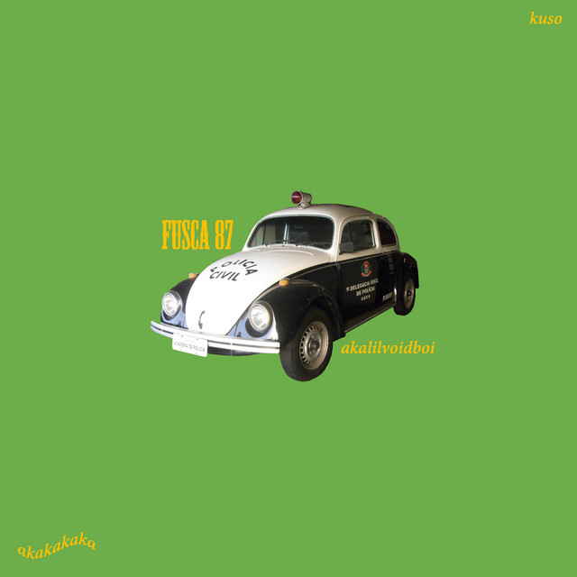 Fusca 87 cover art