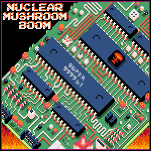 Nuclear Mushroom Boom Photo