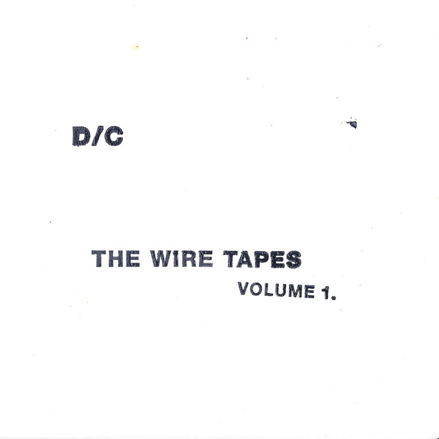 The Wire Tapes, Vol. 1 cover art