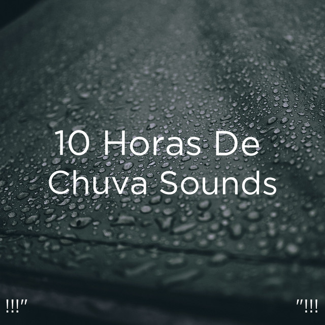 !!!" 10 Horas De Chuva Sounds "!!! cover art