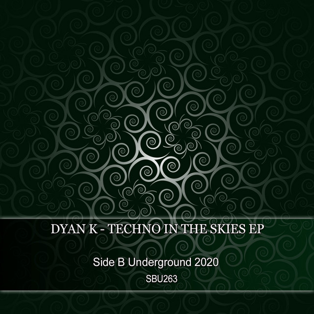 Techno In The Skies EP cover art