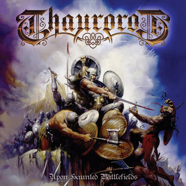 Upon Haunted Battlefields cover art