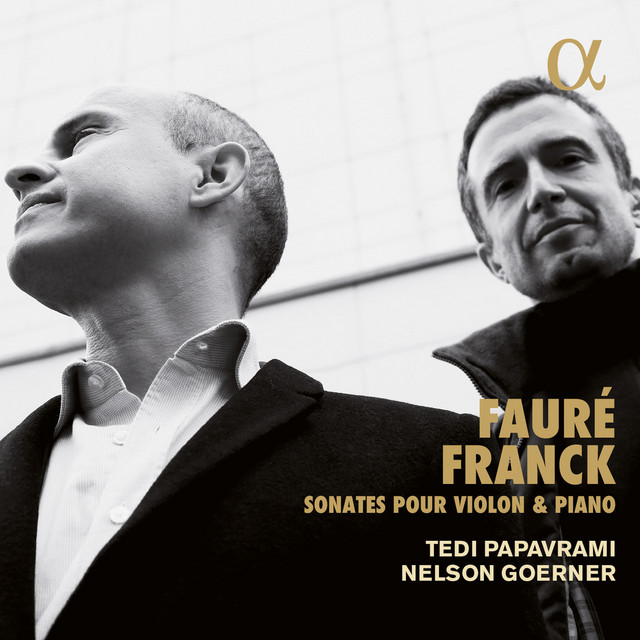 Franck & Fauré: Sonates pour violon et piano cover art